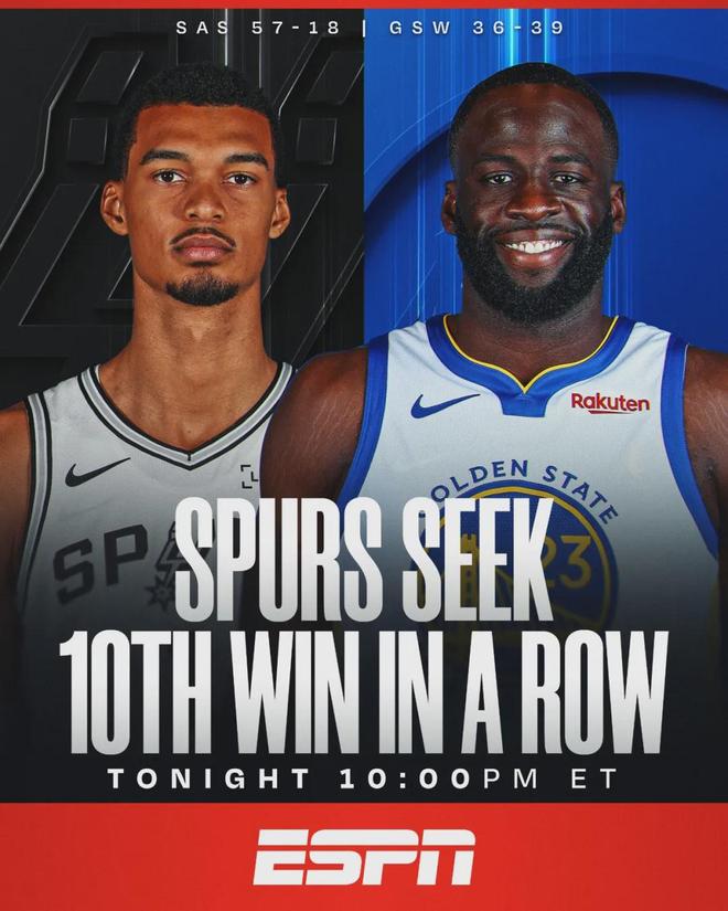 1打5！文班41分18篮板3盖帽！NBA最强天赋怪